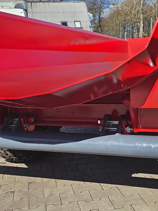 HILKEN HI3000SW, HIlken Steinewagen, Wanne aus Hardox500
