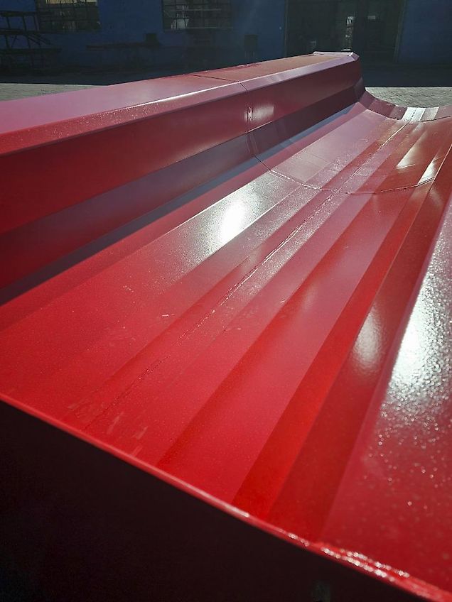 HILKEN HI3000SW, HIlken Steinewagen, Wanne aus Hardox500