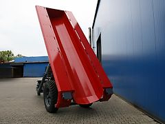 HILKEN HI3000SW, HIlken Steinewagen, Wanne aus Hardox500