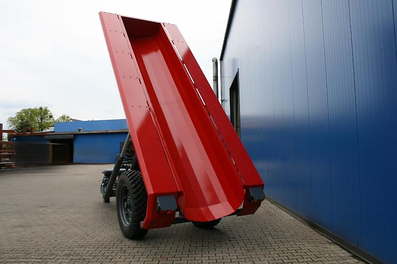 HILKEN HI3000SW, HIlken Steinewagen, Wanne aus Hardox500