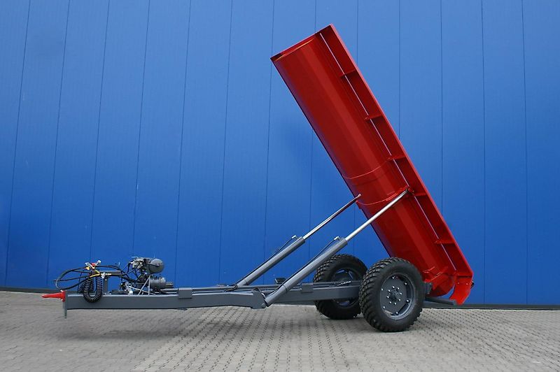 HILKEN HI3000SW, HIlken Steinewagen, Wanne aus Hardox500
