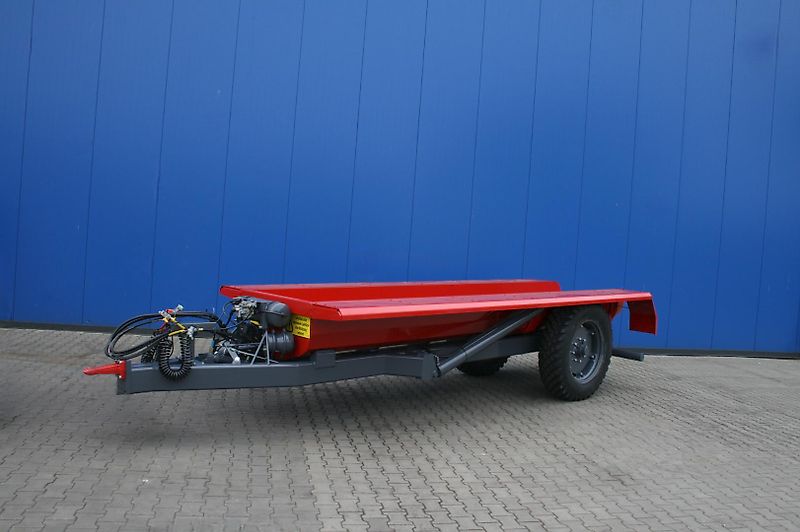 HILKEN HI3000SW, HIlken Steinewagen, Wanne aus Hardox500