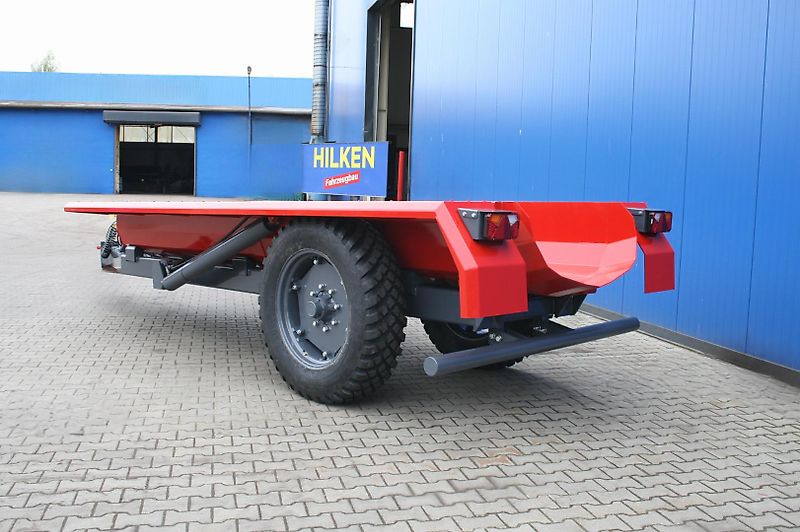 HILKEN HI3000SW, HIlken Steinewagen, Wanne aus Hardox500