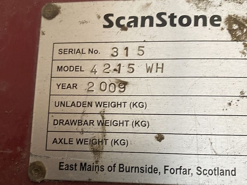 ScanStone 4215 WH
