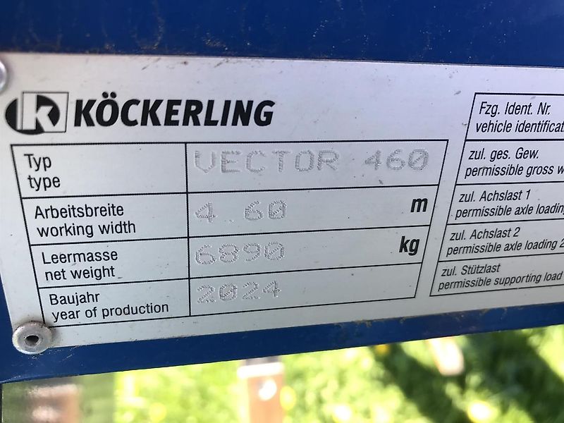 Köckerling Vector 460