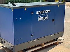 Yanmar 44 KVA nødstrømgenerator 40/44