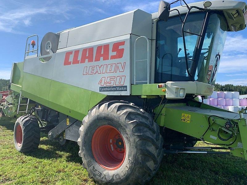 Claas Lexion 450