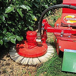 Humus Interplanet Bodenbearbeitungsgerät mit Mulchkopf und Krümlerkopf für Fron- und Heckanbau