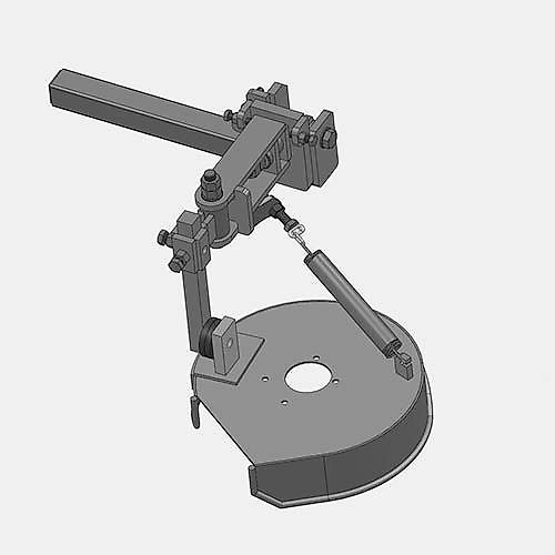 Humus Interplanet Bodenbearbeitungsgerät mit Mulchkopf und Krümlerkopf für Fron- und Heckanbau