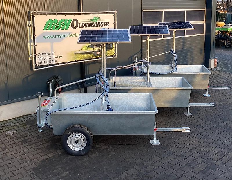 MSH MSH waterbak / weidedrinkbak solar model 5