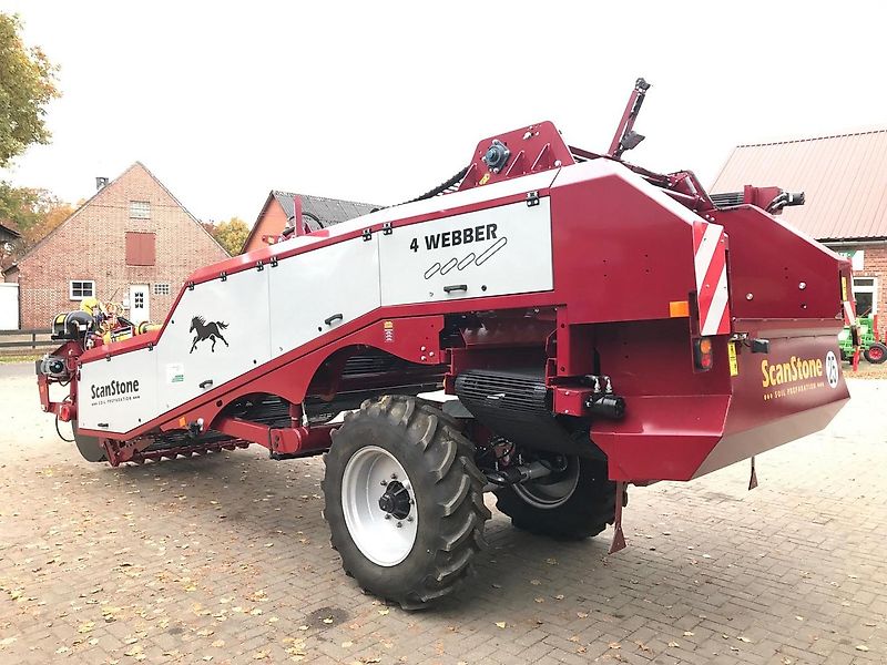 ScanStone Separierer 4217 4-Webber ähnlich Grimme CS150 CS170