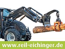 Reil & Eichinger Frontladerverladezange Reil & Eichinger Verladezange Forstgreifer