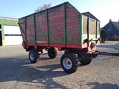 Hawe Häckseltransportwagen SLW 20