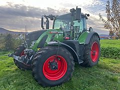 Fendt 724 Gen 6 Profi Plus RTK, Reifenregeldruckanlage