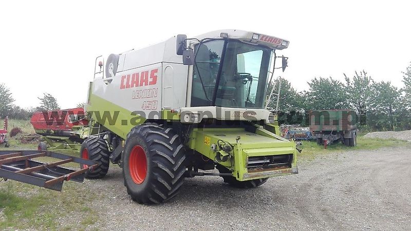 Claas Lexion 450