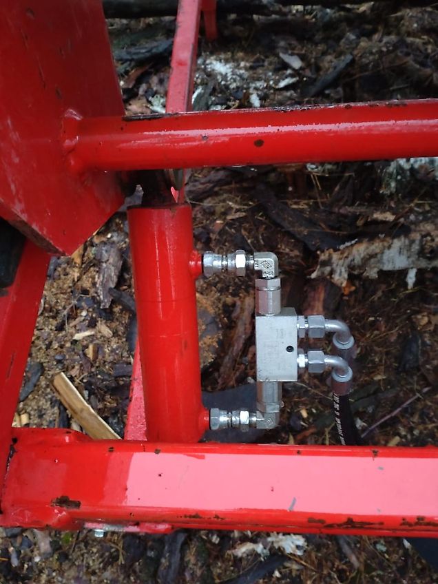 Hakki Feed Zuführtisch 422