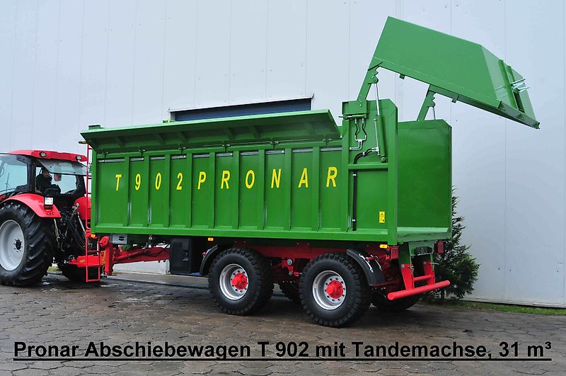 Pronar Abschiebewagen NEU, 2 + 3 Achsen, 23 to + 33 to GG