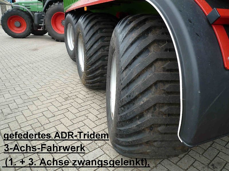 Pronar Abschiebewagen NEU, 2 + 3 Achsen, 23 to + 33 to GG