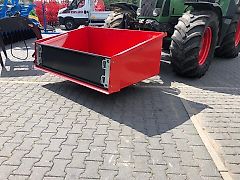 D&D Landtechnika Heckcontainer / Kippschaufel / Laster / Heckmulde