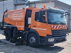 Mercedes-Benz Kehrmaschine Schmidt/Faun auf Atego Fahrgestell