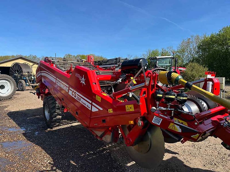 Grimme CS-150 CombiStar XL