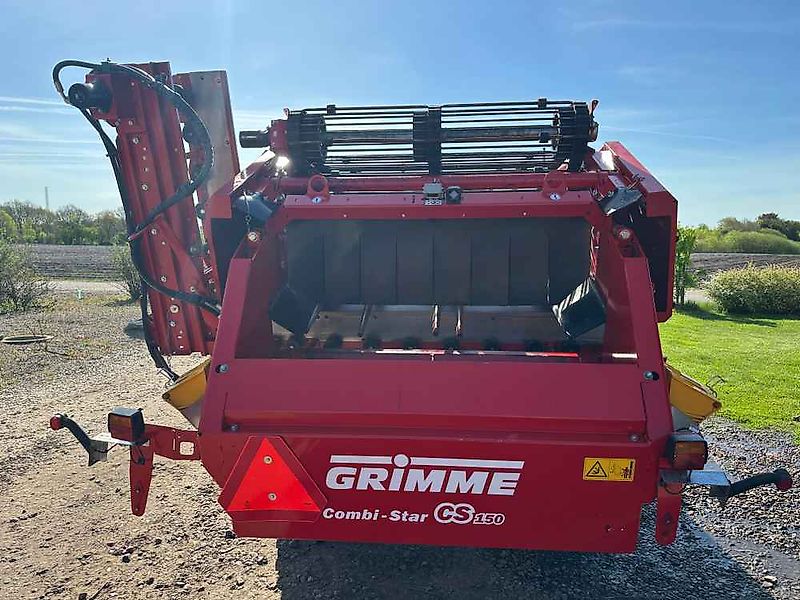 Grimme CS-150 CombiStar XL