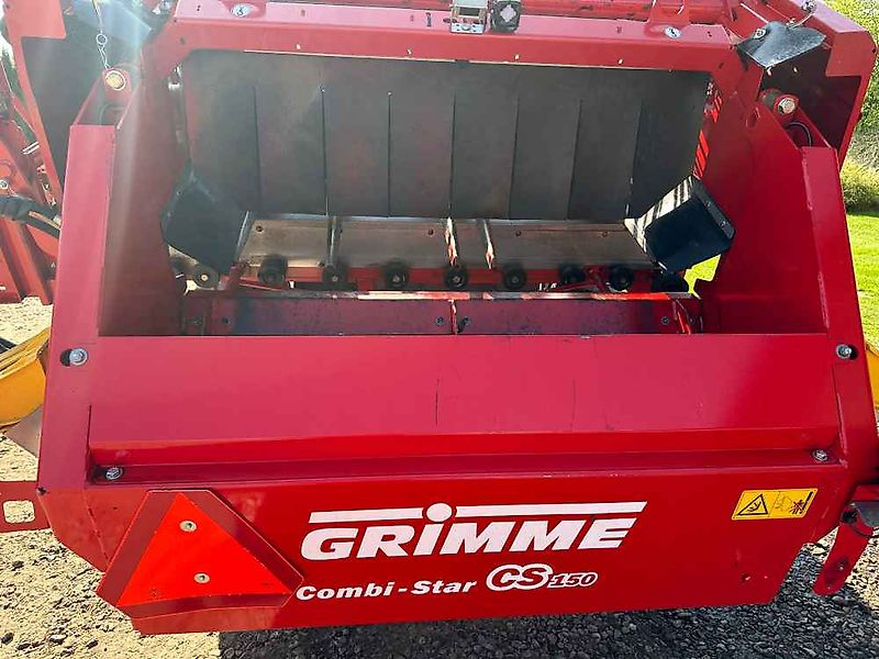 Grimme CS-150 CombiStar XL