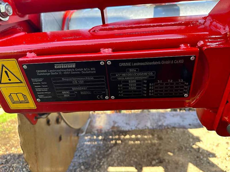 Grimme CS-150 CombiStar XL
