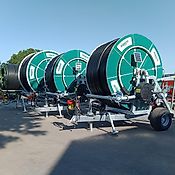 Giunti beregening haspel