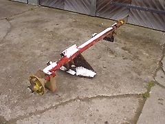 Welger AP12 Achse mit Radnaben