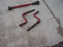 Welger AP12 Spannkurbeln, Paarpreis