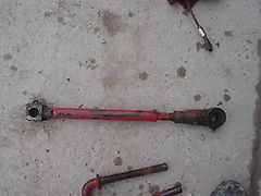 Welger AP12 Schubstange Nadelschwinge