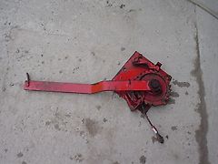 Welger AP12 Aufsammlerhebevorrichtung