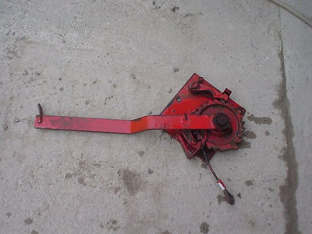 Welger AP12 Aufsammlerhebevorrichtung