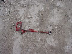 Welger AP12 Binderauslösung