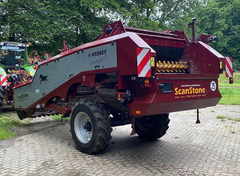 ScanStone 4 Webber - 4217 ähnlich Grimme CS 150 170