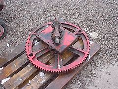 Welger AP12 großes Antriebsrad mit Umlenkgetriebe