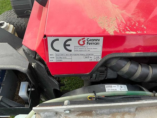 Ferrari Gianni T4 Fifty K/EL