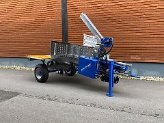 Binderberger Holzspalter Spalter Spaltgerät Liegendspalter