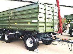 Kobzarenko CETRATEK Sortiment: Kipper / Muldenkipper / Überladewagen / Abschiebewagen / Ballenwagen / Getreidschlauch - & Entnahme Maschinen / Vakuumfässer / Überladesysteme