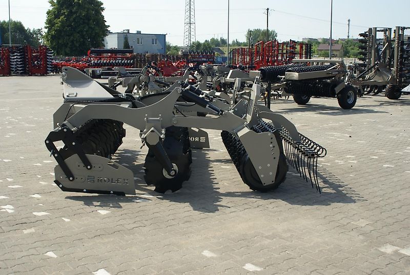 Rolex Scheibenegge / Discs harrow / Dechaumeur à disques / Erpice a dischi / Дисковая борона / Brona talerzowa 3 m