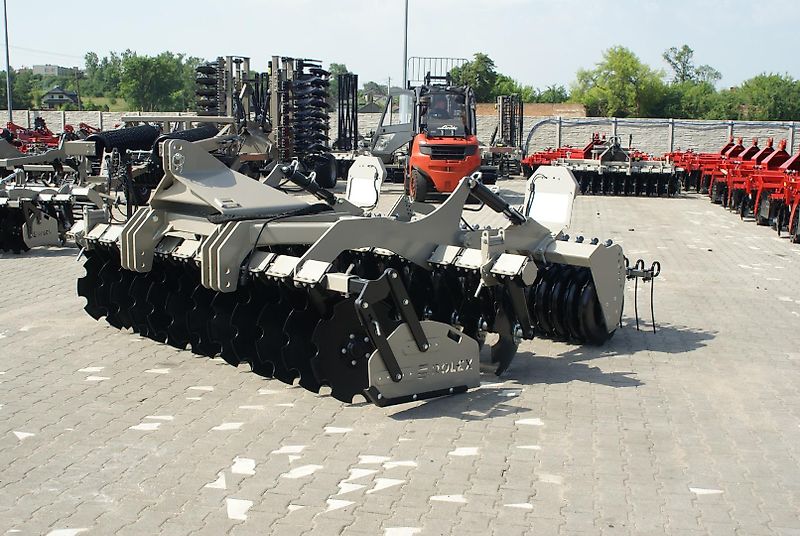 Rolex Scheibenegge / Discs harrow / Dechaumeur à disques / Erpice a dischi / Дисковая борона / Brona talerzowa 3 m