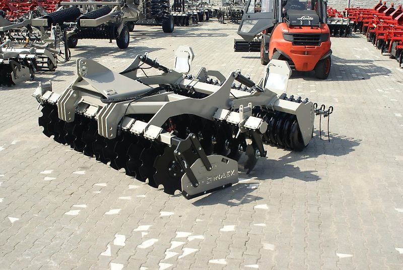 Rolex Scheibenegge / Discs harrow / Dechaumeur à disques / Erpice a dischi / Дисковая борона / Brona talerzowa 3 m
