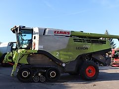 Claas LEXION 770 TT+V 1080