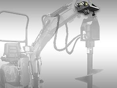 Jansen Adapter hydr. Bohrgerät Jansen HBG-1500 für Jansen MB-800