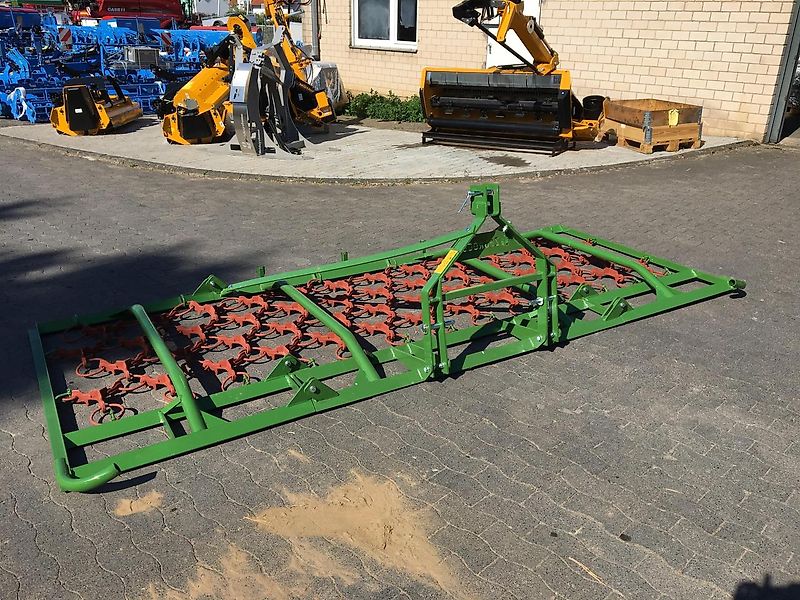 Zagroda Wiesenegge 4S/4, 4 m, 4 reihig, mechanisch, geschl