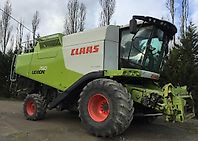 Claas LEXION 750 MONTANA Claas LEXION 750 MONTANA