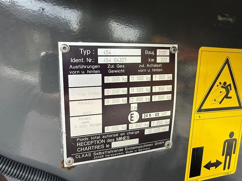 Claas Lexion 450