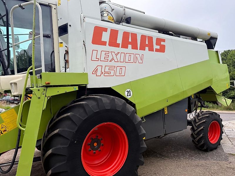 Claas Lexion 450