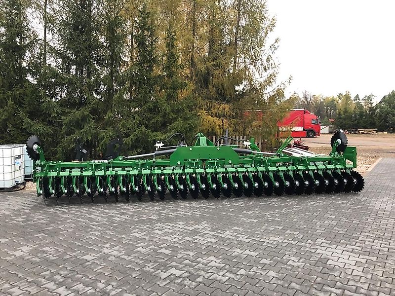 D&D Landtechnika Scheibenegge mit Applikator zur Gülleausbringung 7,5m